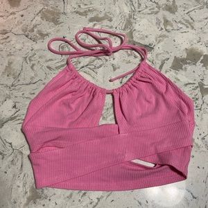 Urban Outfitters Wrap around Halter Tank